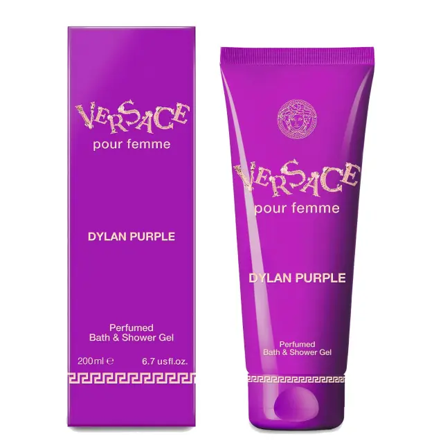 Versace Pour Femme Dylan Purple Shower gel for women 200 ml