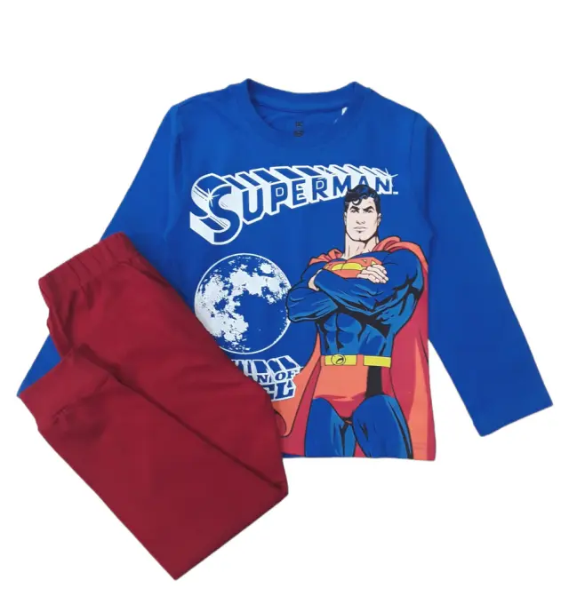 Πιτζάμα Μακρυμάνικη Superman Grey 80202540021 - 8-9 Y (134cm)