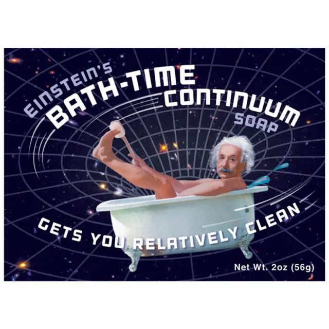 The Unemployed Philosophers Guild Αρωματικό σαπούνι: Einstein