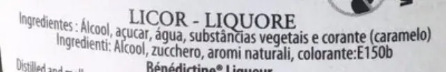 BENEDICTINE D.O.M 700ml 2
