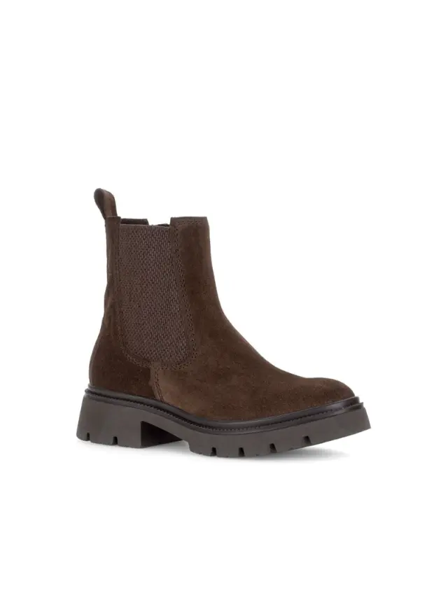 Gabor Μποτάκια Γυναικείο δέρμα Nubuck Καφέ GAB/71850 010-CACAO - 41 2