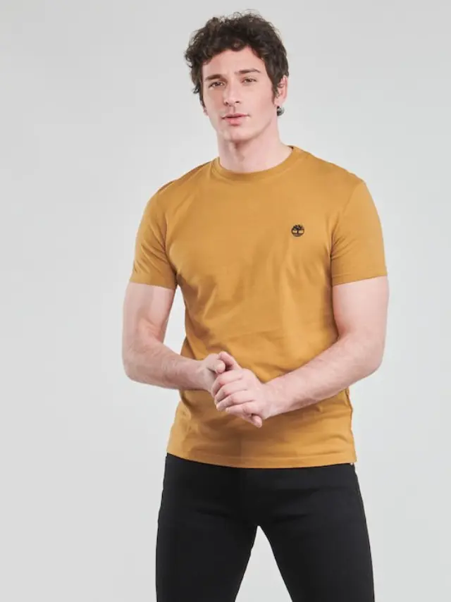 TIMBERLAND DUN-RIVER ΜΠΛΟΥΖΑ ΑΝΔΡΙΚΗ - P47 BROWN