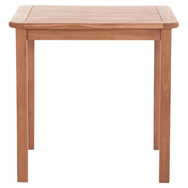 ΤΡΑΠΕΖΙ ΤΕΤΡΑΓΩΝΟ FB918122 ΞΥΛΟ TEAK--ΦΥΣΙΚΟ 80x80x76Υεκ. 3