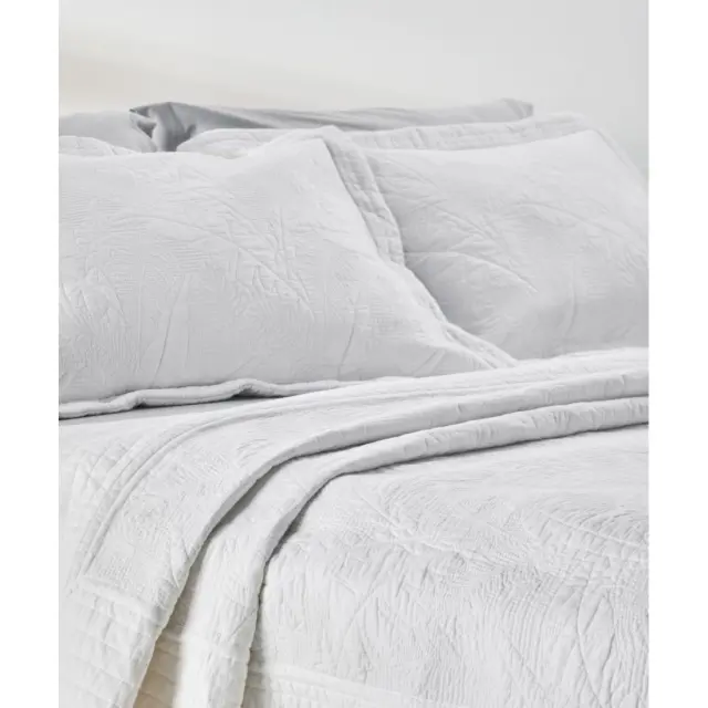 Σετ Κουβερλί Υπέρδιπλο 3 Τεμαχίων Kentia Escape White 230x250 2