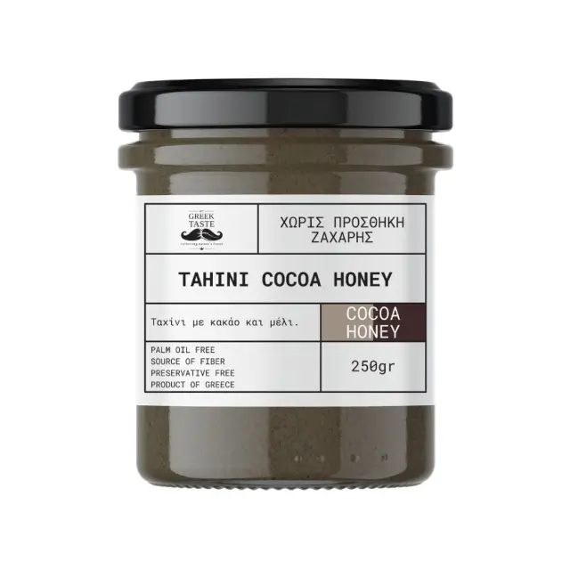 Ταχίνι με Κακάο & Μέλι - myGreekTaste - 250gr 5214002412746