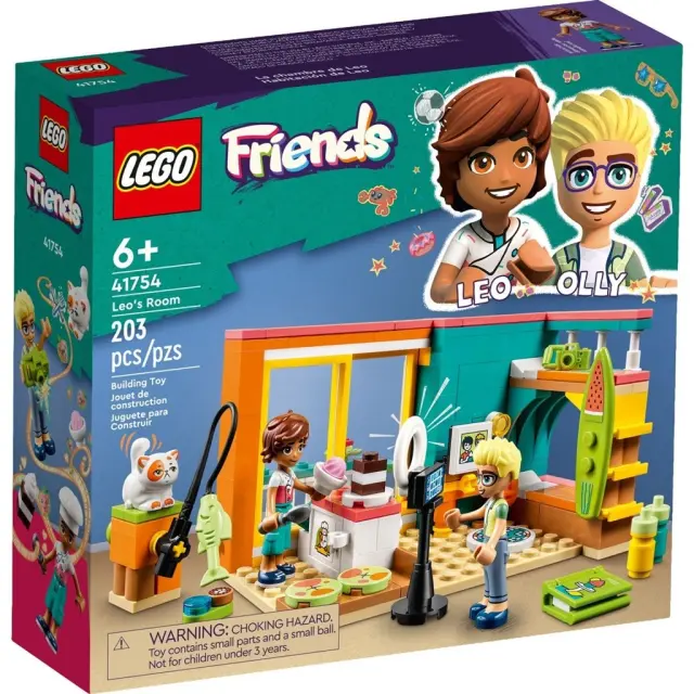 LEGO Friends Το Δωμάτιο Του Λίο 41754