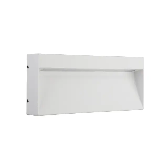Ster Φωτιστικό Led τοίχου 6W 3000K 115° IP54 20x9x3cm λευκό Άσπρο