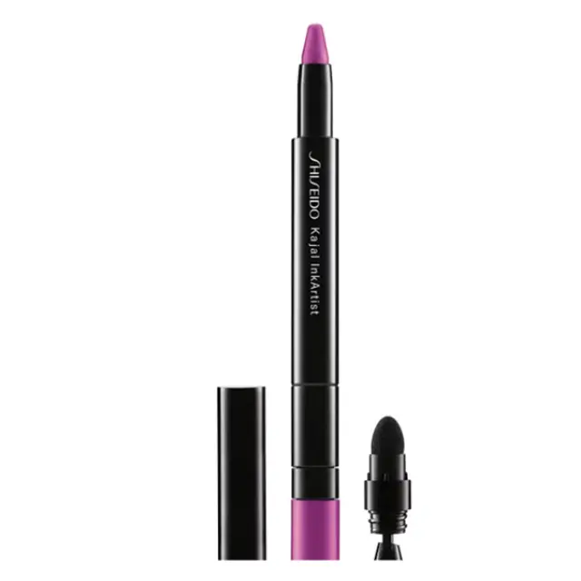 Shiseido Kajal Inkartist EyeshadowLiner & Brow Pencil 0.8g | Απόχρωση 02 Lilac Lotus