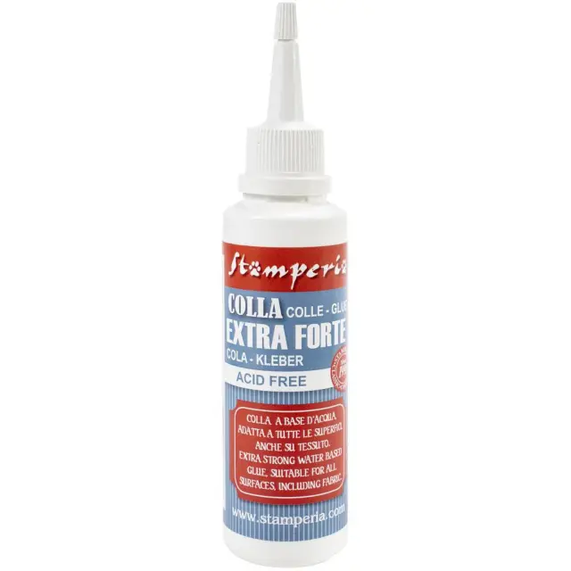 Stamperia Έξτρα Δυνατή Κόλλα για Ύφασμα και Πηλό - 120ml