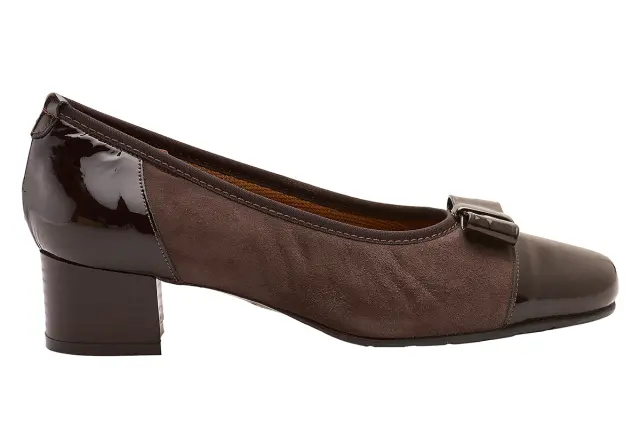 Soffice Sogno Γόβες Γυναικείο δέρμα Nubuck/δέρμα λουστρίνι Καφέ ASS/6016 CACAO 3