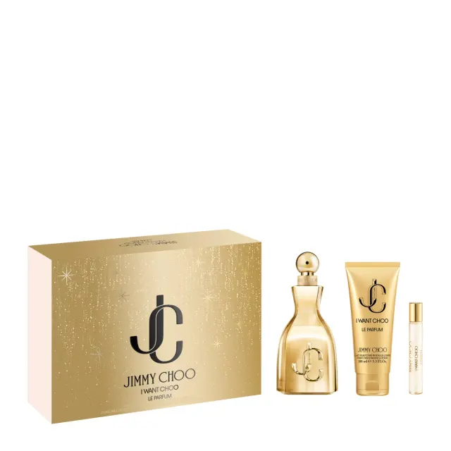 Jimmy Choo I Want Choo Le Parfum Γυναικείο Αρωματικό Σετ: Eau De Parfum 100ml & Eau De Parfum 7.5ml & Body Lotion 100ml