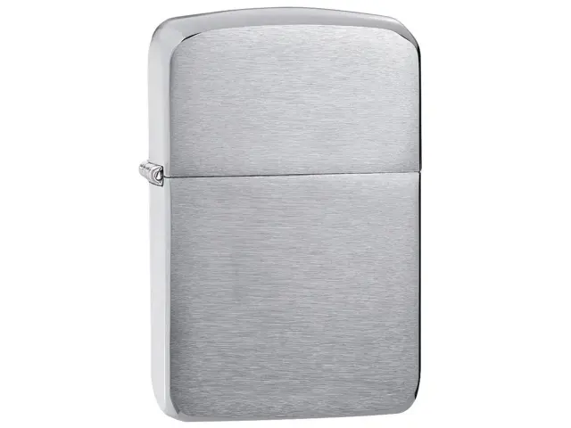 Αναπτηρας Zippo Replica Vintage χρωμιου σκετος 1941