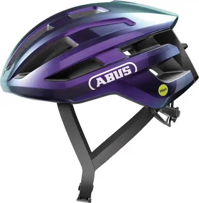ΚΡΑΝΟΣ ABUS POWERDOME MIPS - FLIP FLOP PURPLE - SMALL