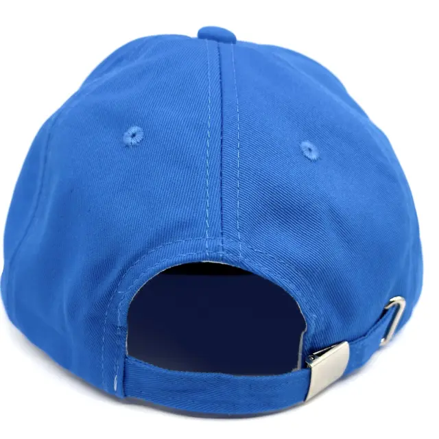 Μπλε Καπέλο Baseball Βαμβακερό με Κέντημα - ONE SIZE 2