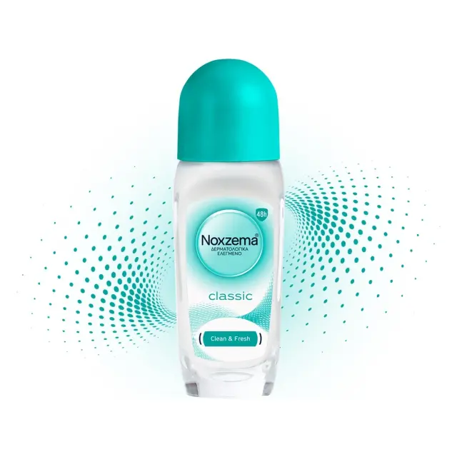 Noxzema Classic Clean & Fresh Αποσμητικό 48h σε Roll-On 50ml 3