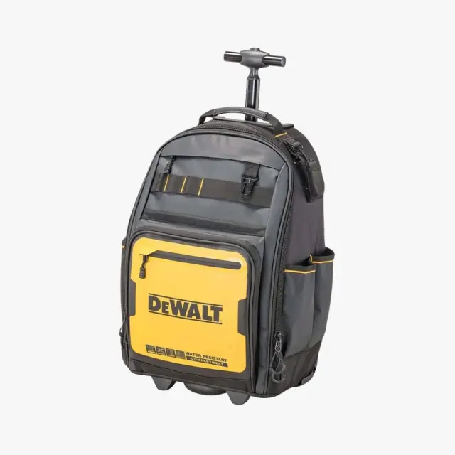 Dewalt DWST60101-1 Pro Τσάντα Πλάτης Τροχήλατη Αδιάβροχη Κίτρινη 28.7lt