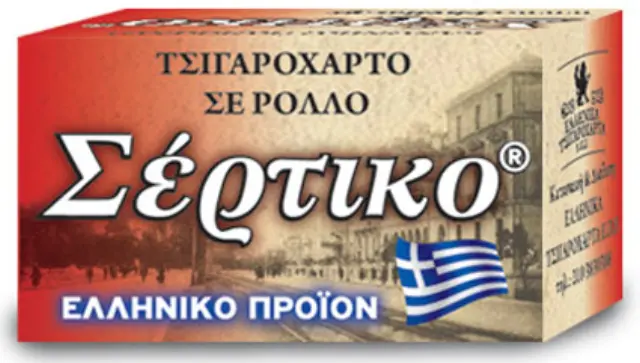 Σέρτικο Ρολό Slim Κόκκινο - 5 Μέτρα