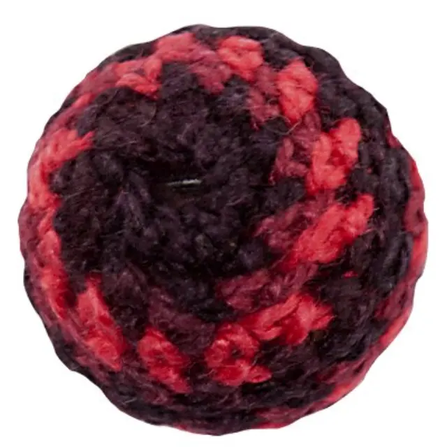 Χάντρα Μάλλινη Round Plum Mix 18mm - 5τεμ