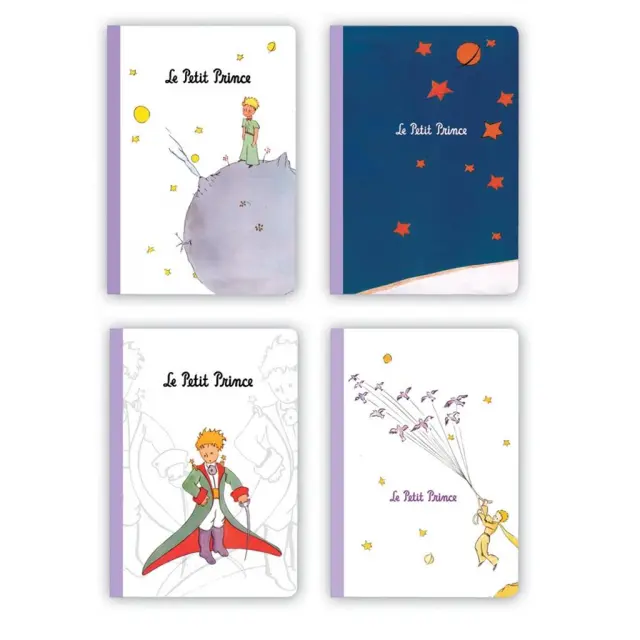Τετράδιο Twist 2 Θεμάτων Le Petit Prince A5 64 Φύλλων / 3-66-62 (Unipap)