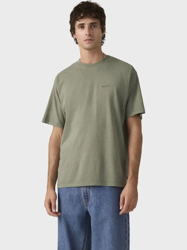 Red Tab Vintage Tee Greens GREEN