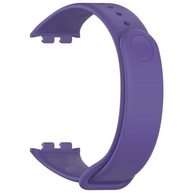 Techsuit® Λουράκι Σιλικόνης για Honor Band 9- Purple 2