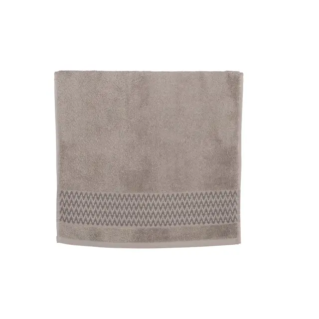 Πετσέτα Σώματος Nef-Nef Fonteste Grey 70x140