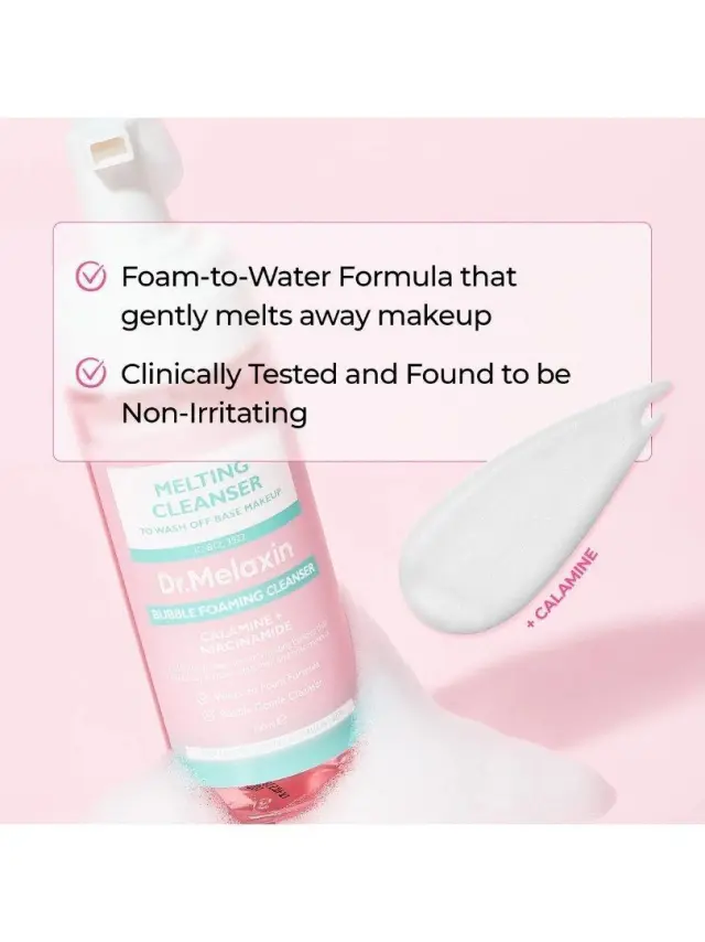 Dr. Melaxin BP Melting Cleanser 150ml για Βαθύ Καθαρισμό και Αφαίρεση Μαύρων Στιγμάτων 3