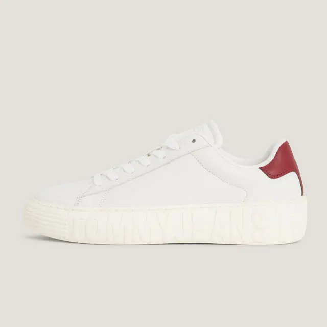 Sneaker Tommy Hilfiger EN0EN02273-YBL Άσπρο - 40