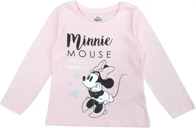 Μπλούζα Μακρυμάνικη Pink Minnie 8020942 - 6-7 Y (122cm)