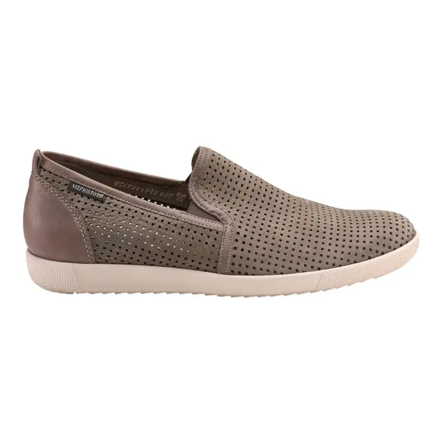 Mephisto Μοκασίνια-Loafers Ανδρικό δέρμα Nubuck Γκρί MEP/ULRICH L/GREY - 40