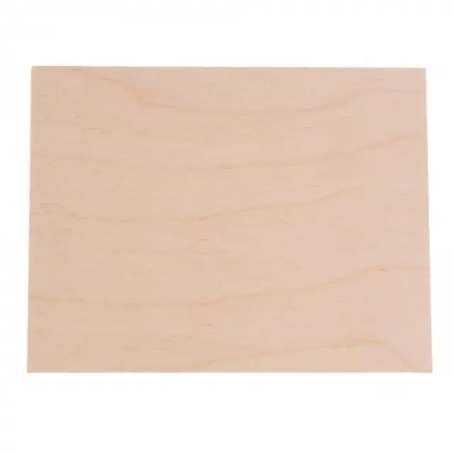 Ξύλινη επιφάνεια κόντρα πλακέ Α4 - 21x29.7cm