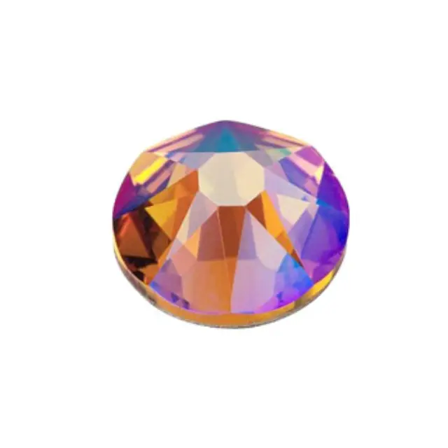 Swarovski 2088 GlueFix XIRIUS Topaz Shimmer SS30 Ø6.4x3mm - Συσκευασία Χονδρικής - 288τεμ