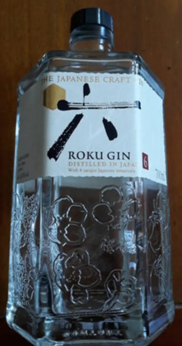 SUNTORY ROKU JAPANESE GIN 700ml