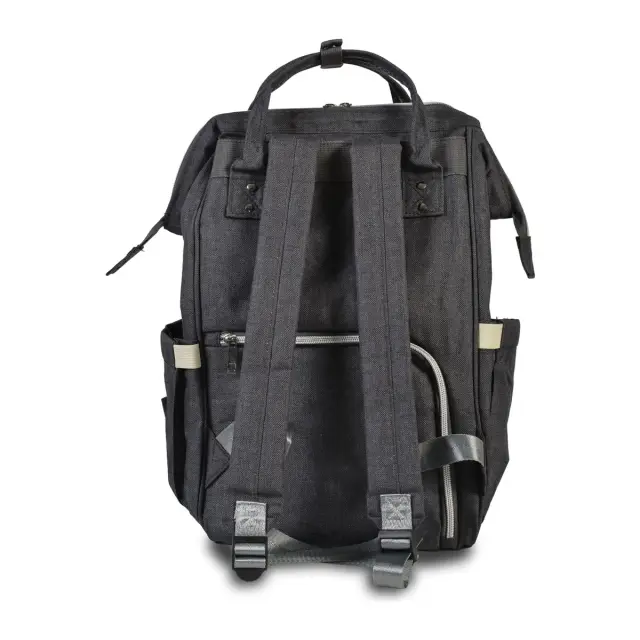 Cangaroo Amelia Τσάντα Αλλαξιέρα Πλάτης με Θερμοθήκες Dark Grey 3