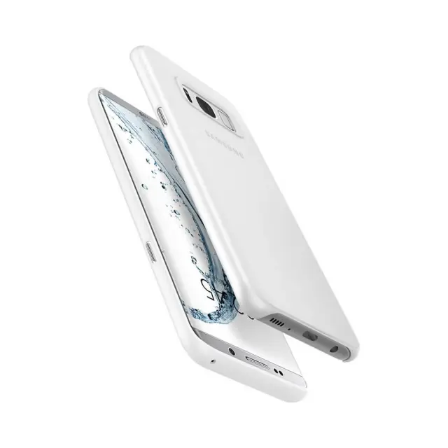Spigen 571CS21679 Air Skin Case Samsung Galaxy S8 Plus Soft Clear 3