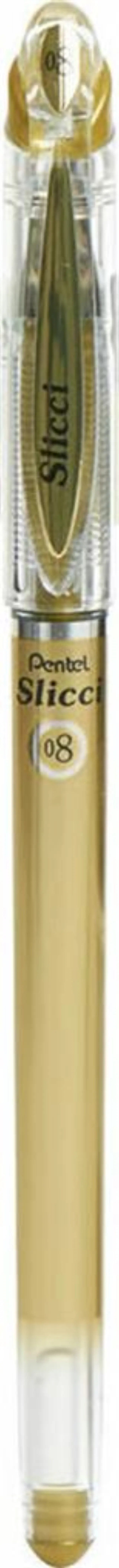 Στυλό Pentel Metal Slicci 0,8mm Χρυσό / BG208X (Pentel)
