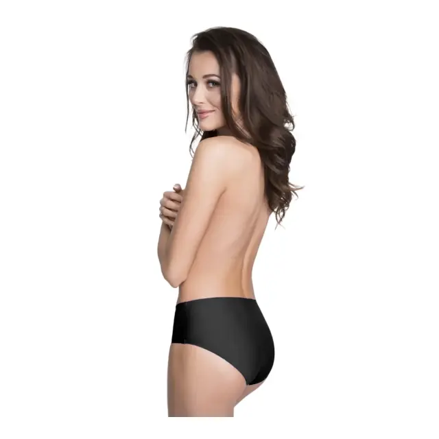 Julimex Γυναικείο Slip Simple Panty, Χρώμα Μαύρο 2