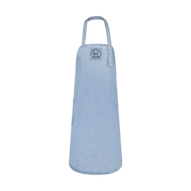 Witloft Denim Classic Long Apron Light Blue