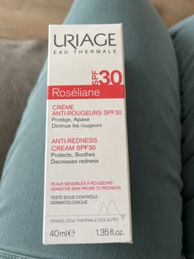 Uriage Roseliane Creme Anti Rougeurs SPF30 Κρέμα κατά της Ερυθρότητας, 40ml
