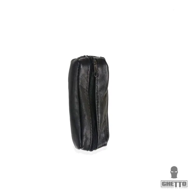 Ghetto Car Key Black Leather Wallet 2