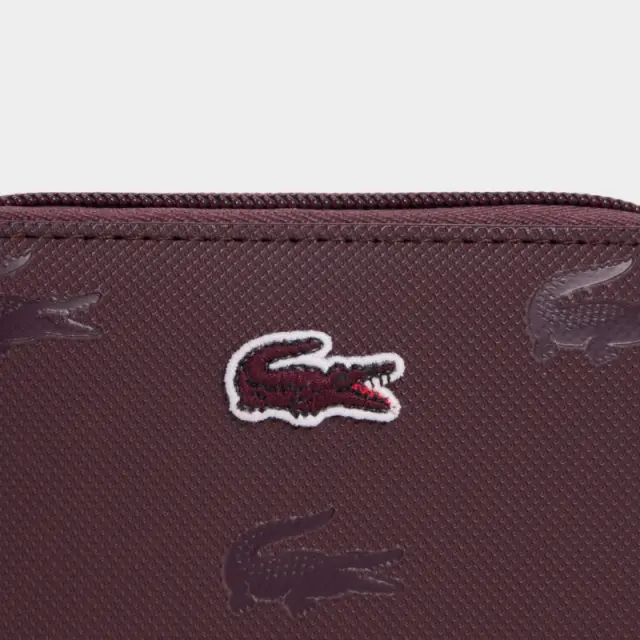 Πορτοφόλι Lacoste NF5507HN-T71 Μπορντό - ONESIZE 3
