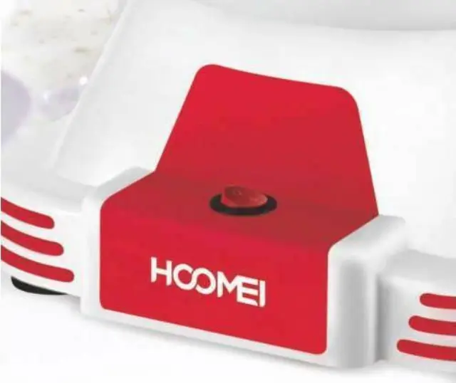 Hoomei HM-5320 Μηχανή για Μαλλί της Γριάς 32cm Λευκή 3