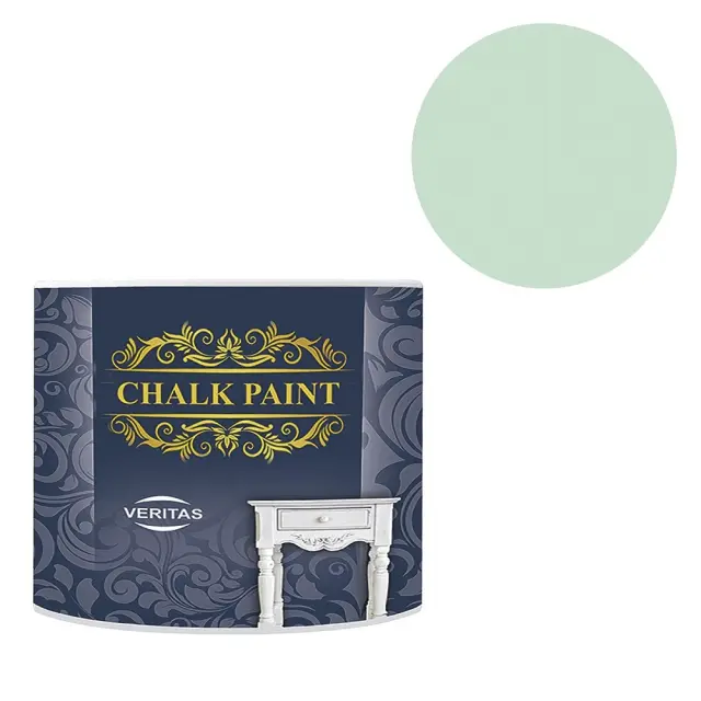 Veritas chalk paint - Χρώμα κιμωλίας 375ml Mint Green CK1794 / 92.1794