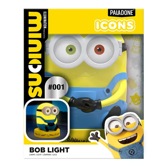 Φωτιστικό Minions - Bob Icons Light 10cm PP13259MN 3