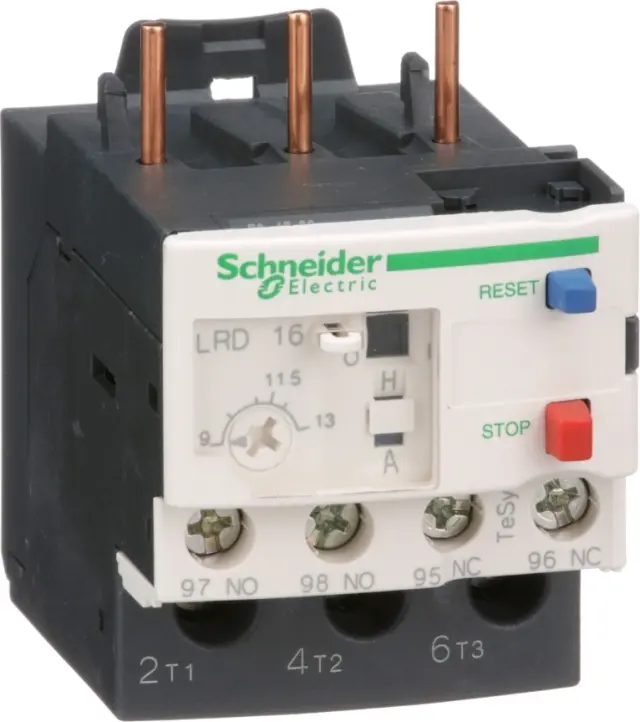Thermal overload relay, TeSys Deca, 9...13 A, class 10A