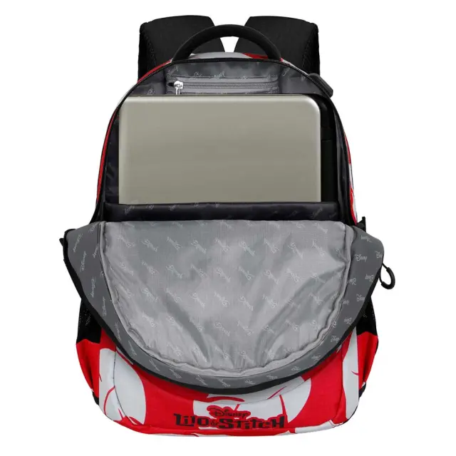 Τσάντα πλάτης Disney Lilo and Stitch Kiss Red PLUS Running Backpack 46εκ 06575 2