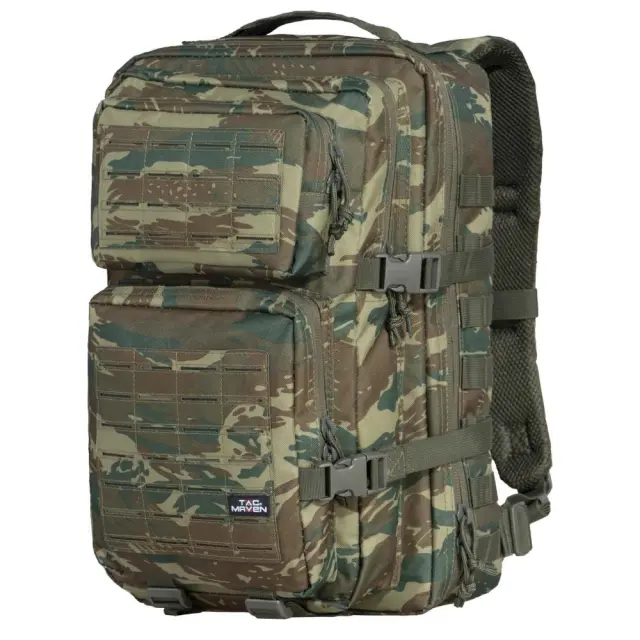 TAC MAVEN Assault Large LC Backpack Camo-Σακίδιο Πλάτης 51 Λίτρων Παραλλαγής - 56-GR.CAMO-Ελληνική