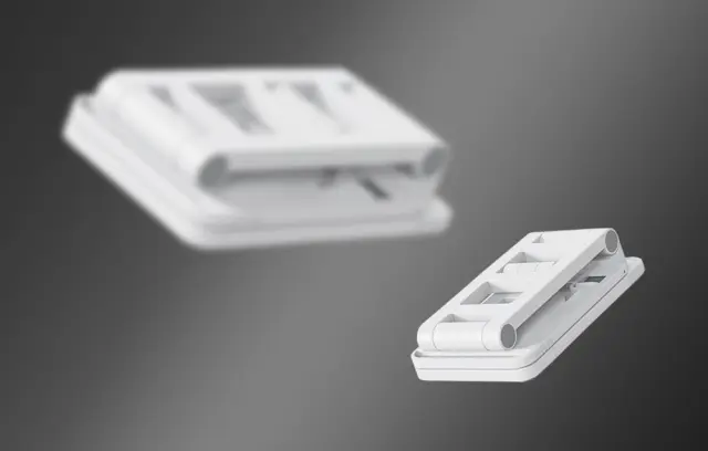 Joyroom ZS282 phone stand, foldable (white) 3