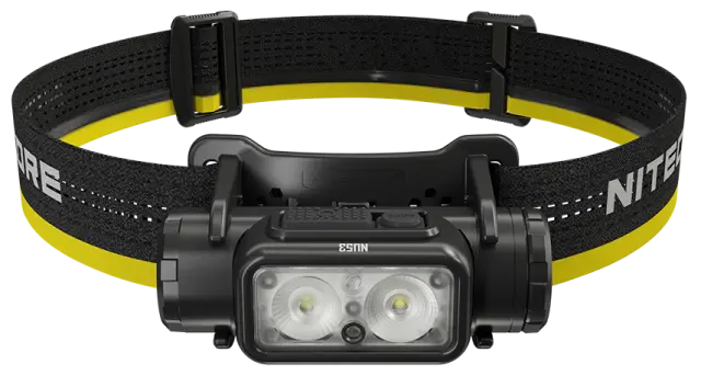 ΦΑΚΟΣ LED NITECORE HEADLAMP NU53, 1800Lm , 6000ma