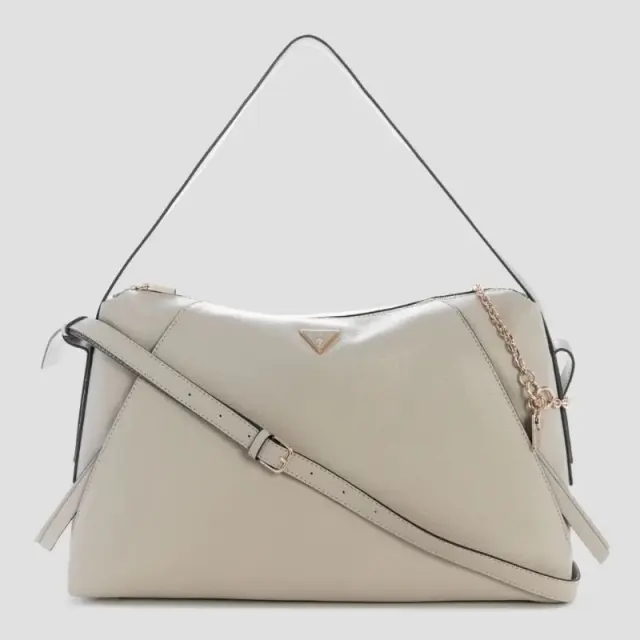 Guess - Γυναικεία Τσάντα Ώμου Devon HWBG9745180-LTA Μπεζ
